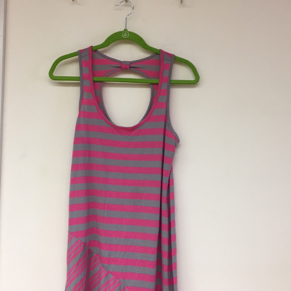 Mix & Co Maxi T-Shirt Dress Size Large